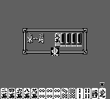Pro Mahjong Kiwame screenshot 5 for GameBoy